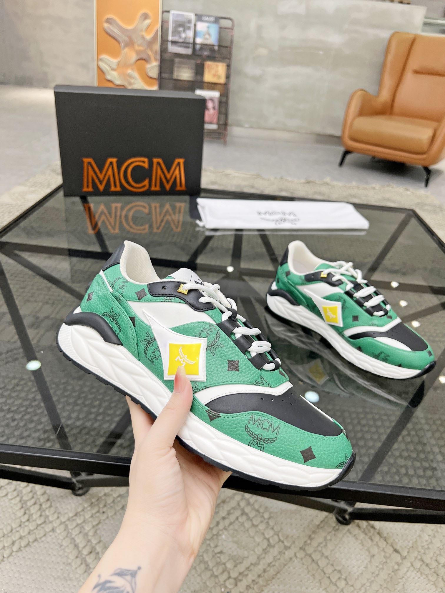 Mcm Shoes